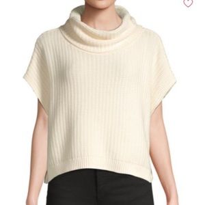 Textured Cowlneck Sweater